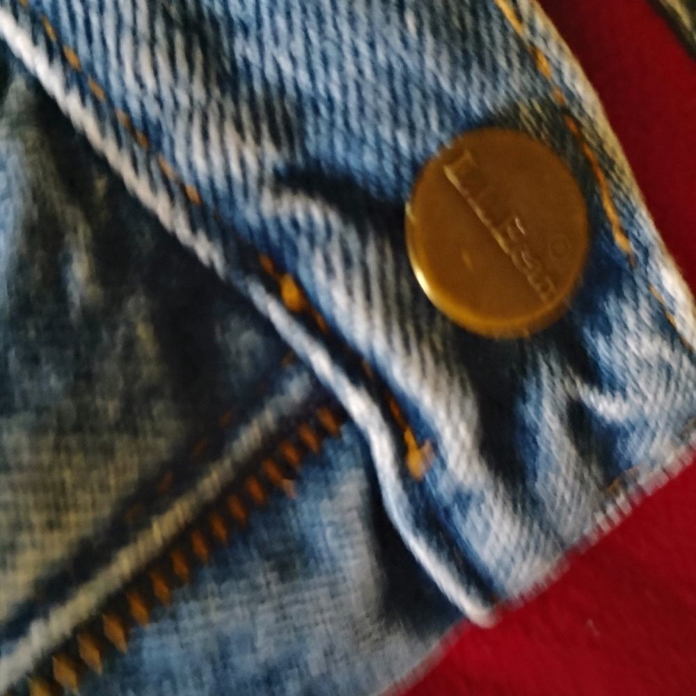 (0921) L.L. Bean Double L Relaxed Fit Women's Jeans Size: 16 Reg. - Picture 2 of 6